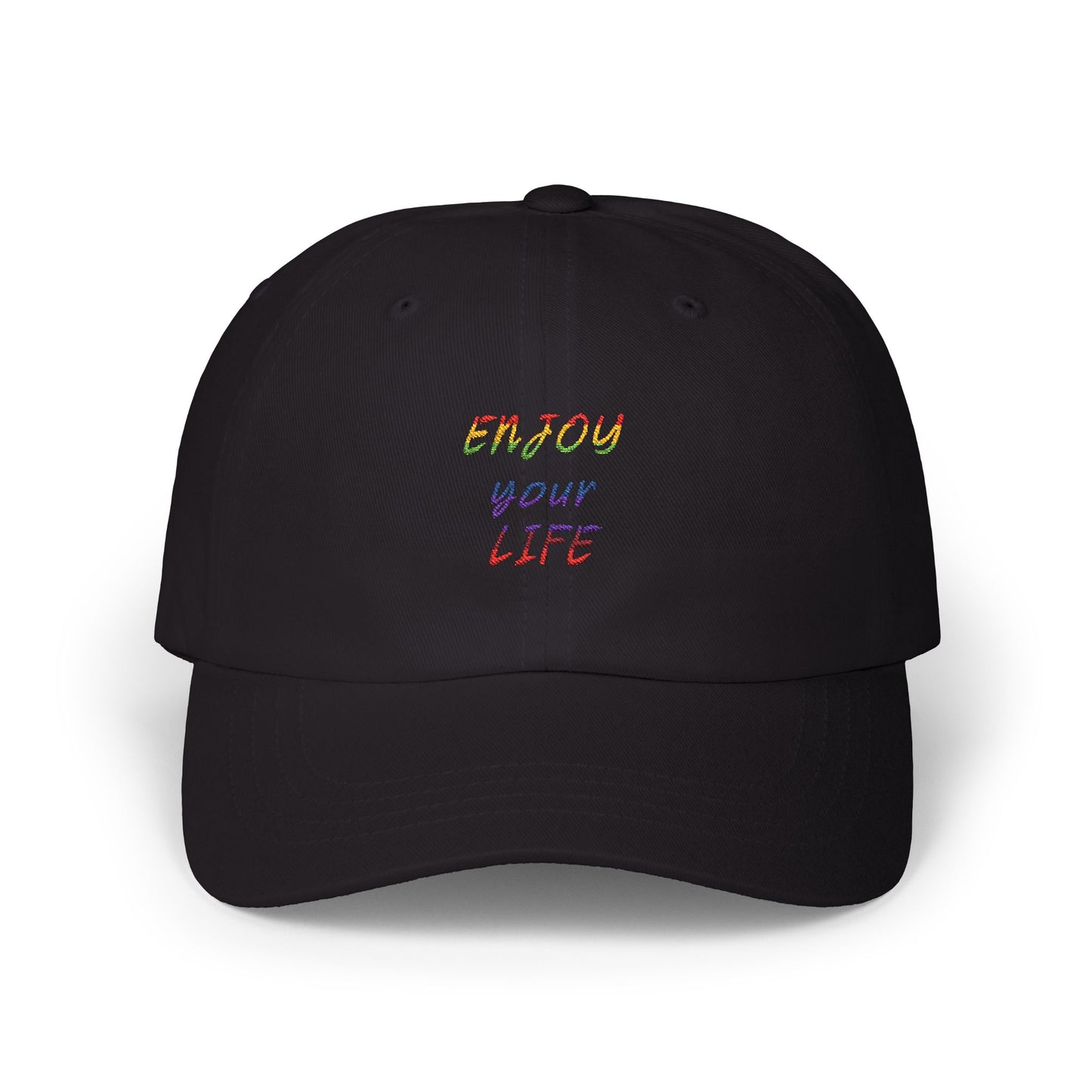 Classic Cap ENJOY YOUR LIFE
