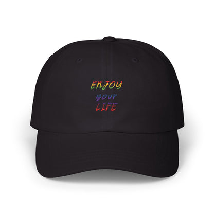 Classic Cap ENJOY YOUR LIFE