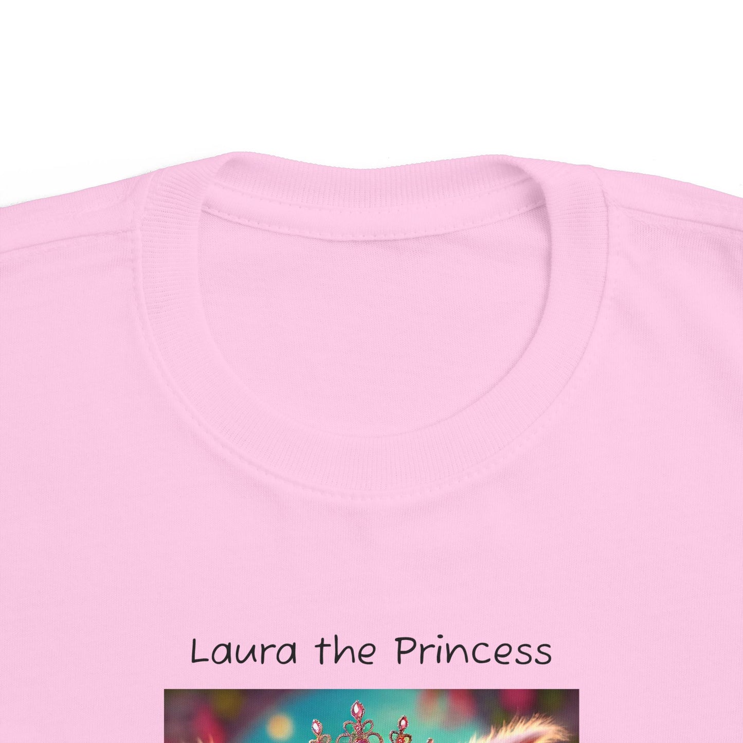 Toddler's Fine Jersey Tee Laura the Princess