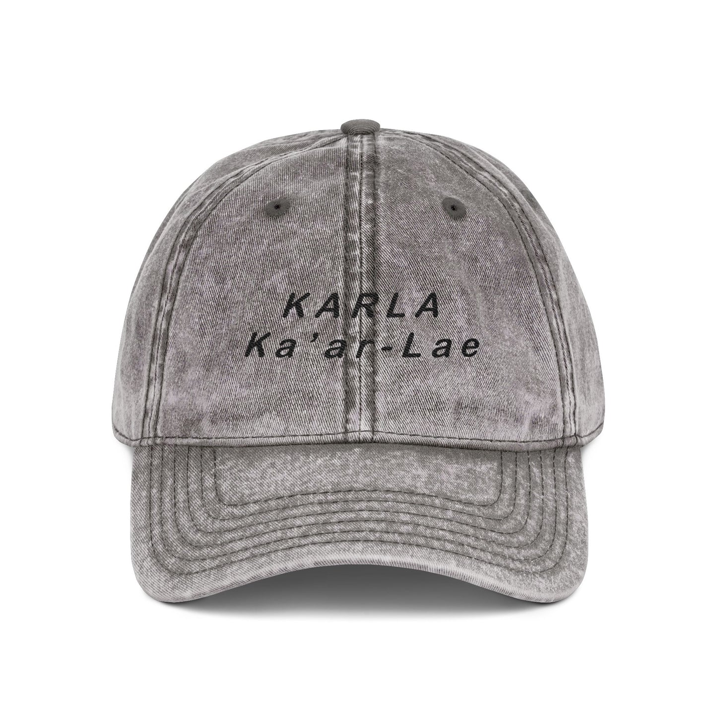 KARLA — Vintage Witch’s Cap “Guardian of Bound Flame | Veil of Harmony”
