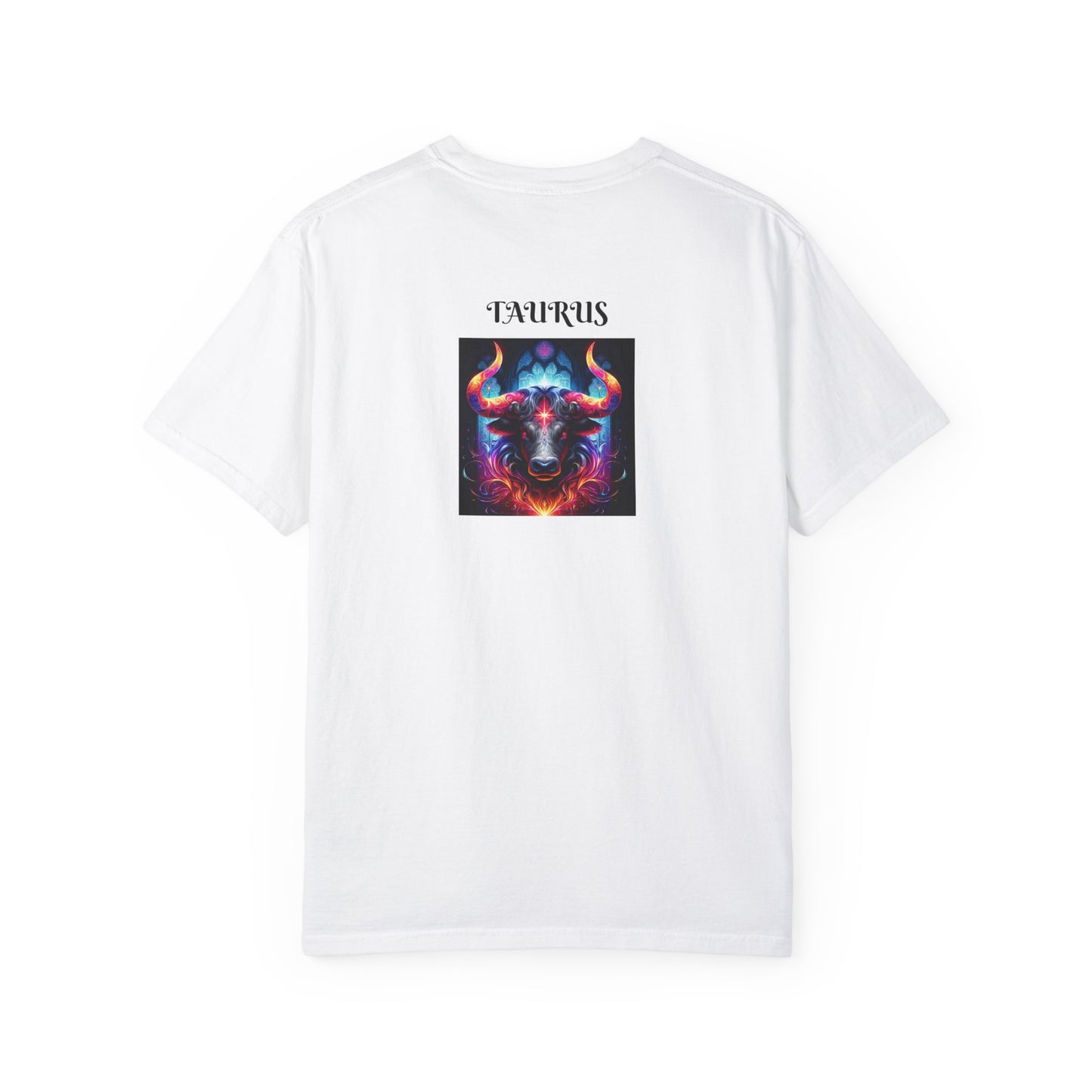 TAURUS Unisex Garment-Dyed T-shirt
