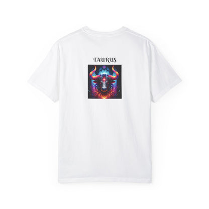 TAURUS Unisex Garment-Dyed T-shirt