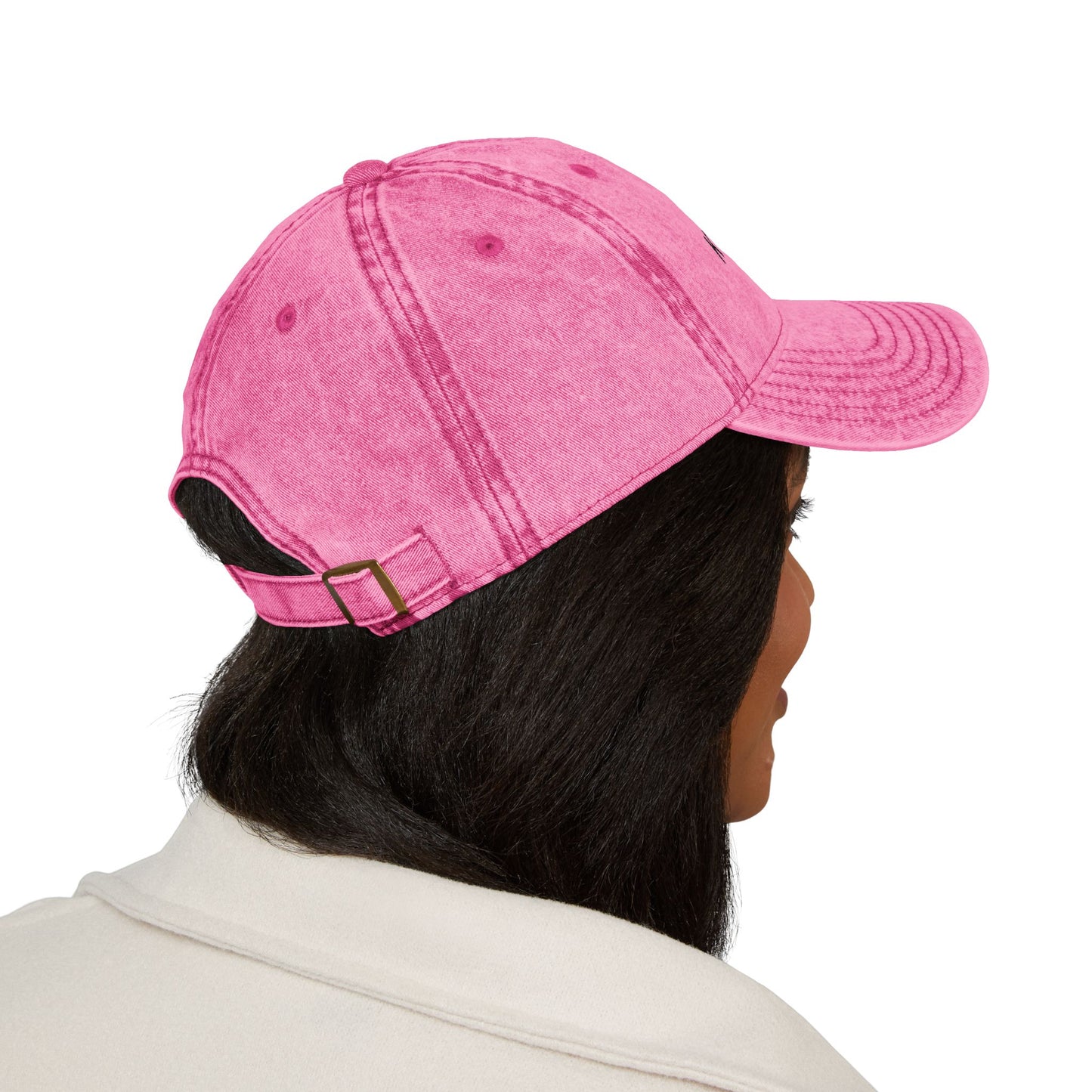 KARLA — Vintage Witch’s Cap “Guardian of Bound Flame | Veil of Harmony”