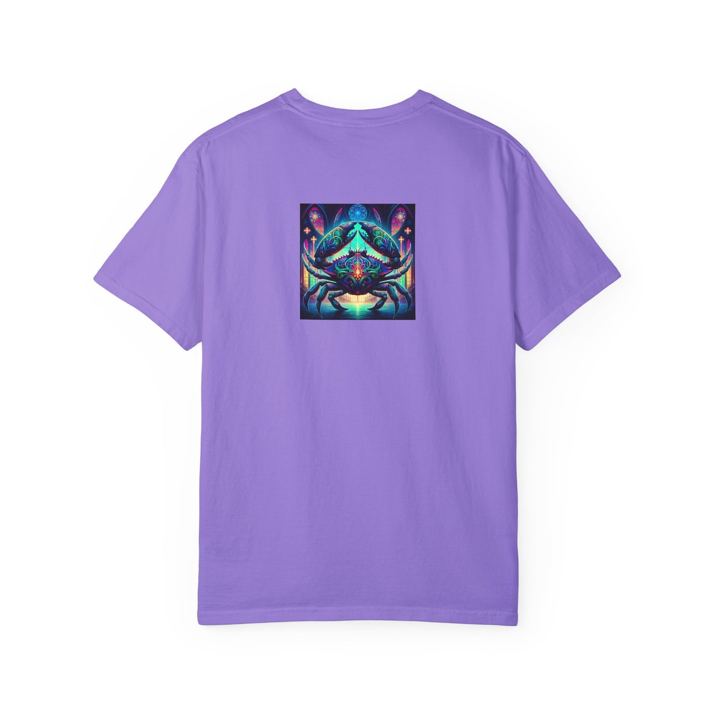 ZODIAC SIGN CANCER Unisex Garment-Dyed T-shirt