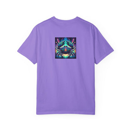 ZODIAC SIGN CANCER Unisex Garment-Dyed T-shirt