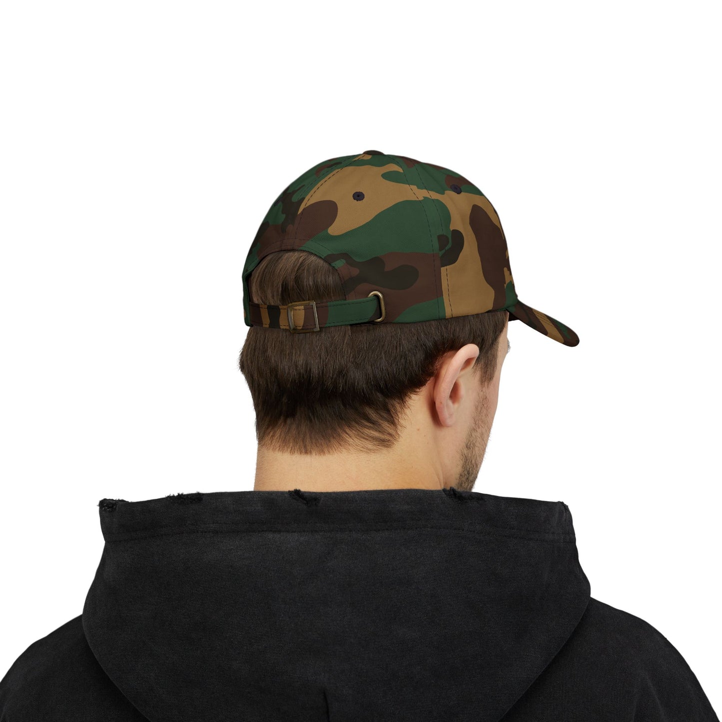 Classic Cap Enjoy Your Life White