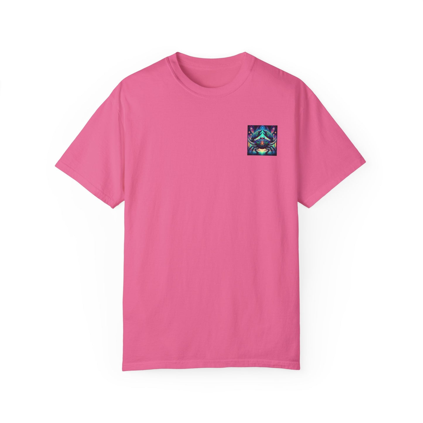 ZODIAC SIGN CANCER Unisex Garment-Dyed T-shirt