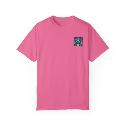 ZODIAC SIGN CANCER Unisex Garment-Dyed T-shirt