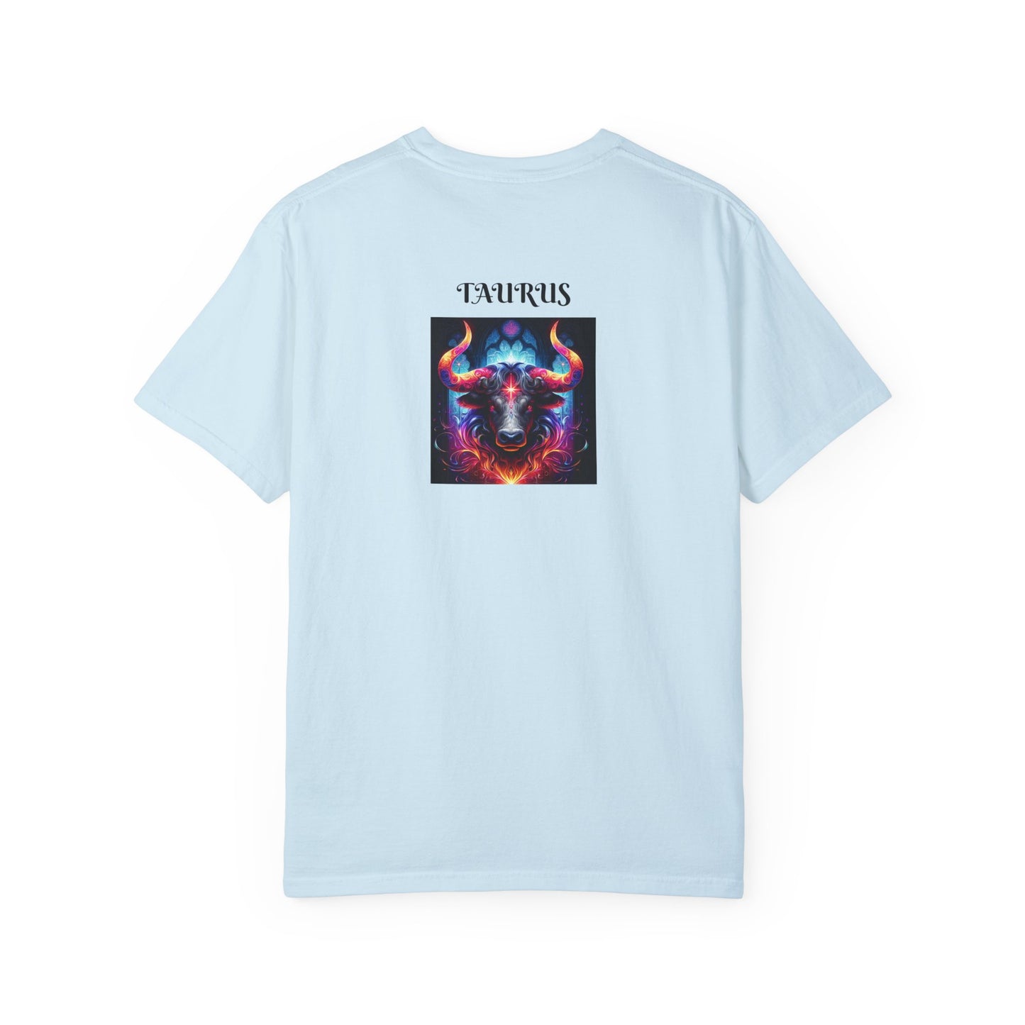 TAURUS Unisex Garment-Dyed T-shirt
