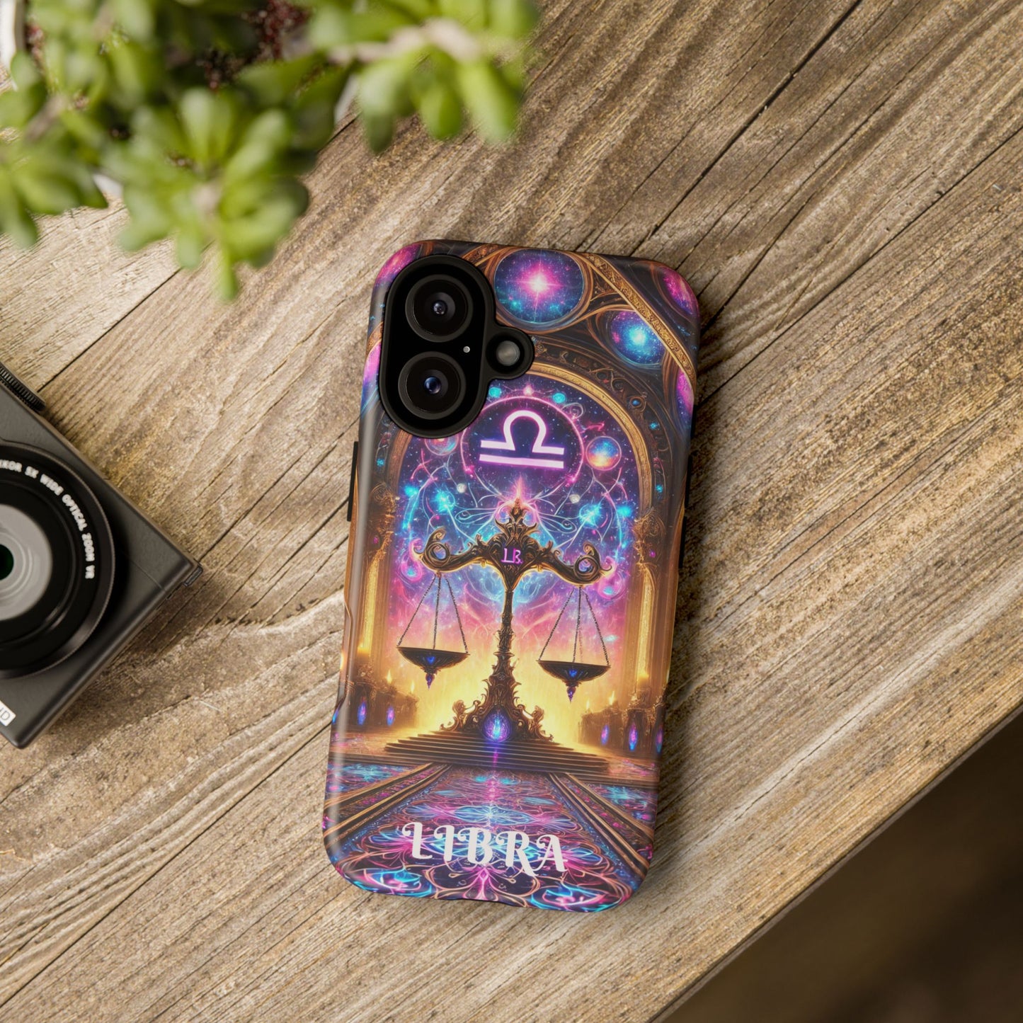 iPhone Tough Cases Fantasy Zodiac Sign Libra