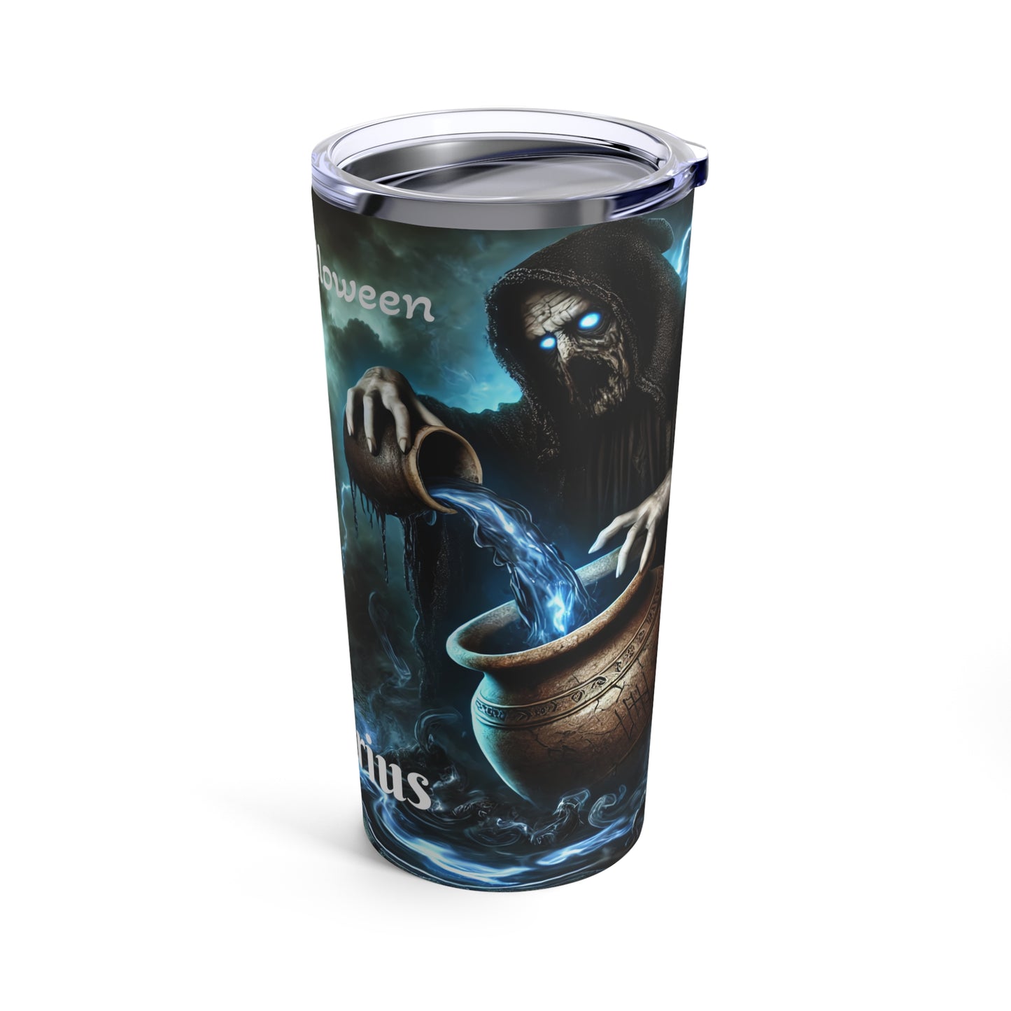 Tumbler 20oz Halloween Aquarius
