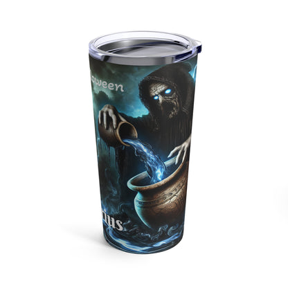 Tumbler 20oz Halloween Aquarius