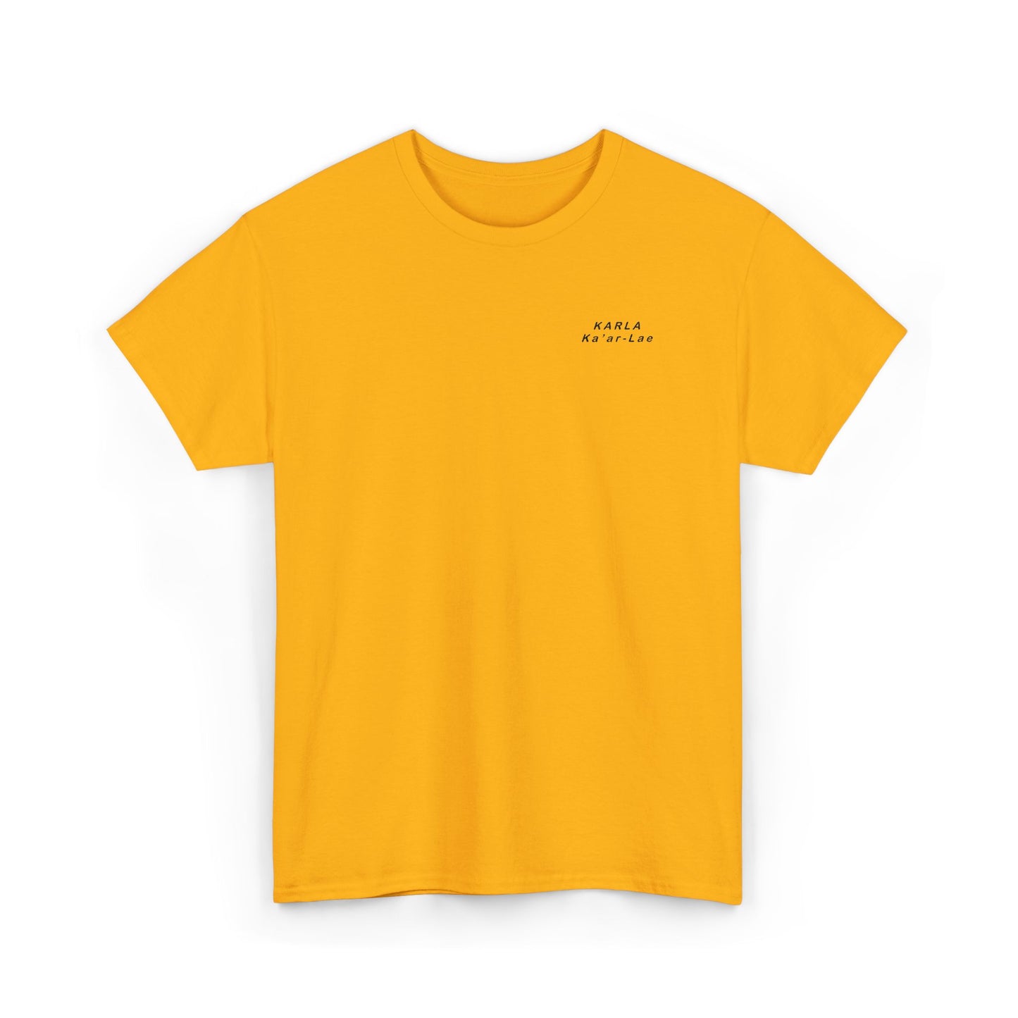 KARLA — Elemental Soul Unisex Tee “Guardian of Bound Flame | Veil of Harmony”