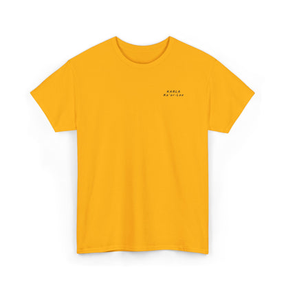 KARLA — Elemental Soul Unisex Tee “Guardian of Bound Flame | Veil of Harmony”