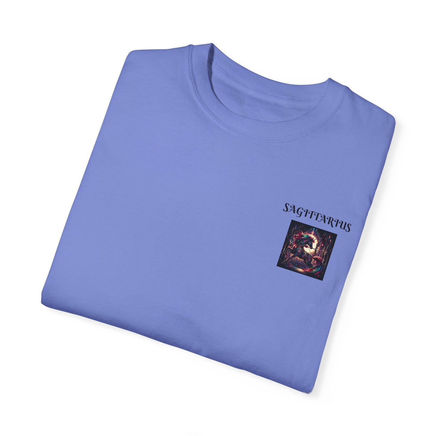 SAGITTARIUS Unisex Garment-Dyed T-shirt