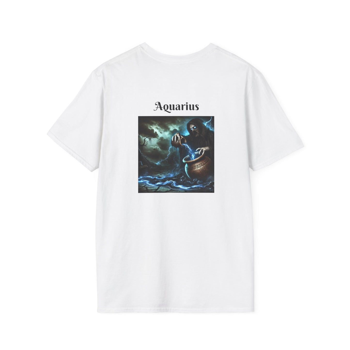 Unisex Softstyle T-Shirt Aquarius