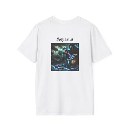Unisex Softstyle T-Shirt Aquarius