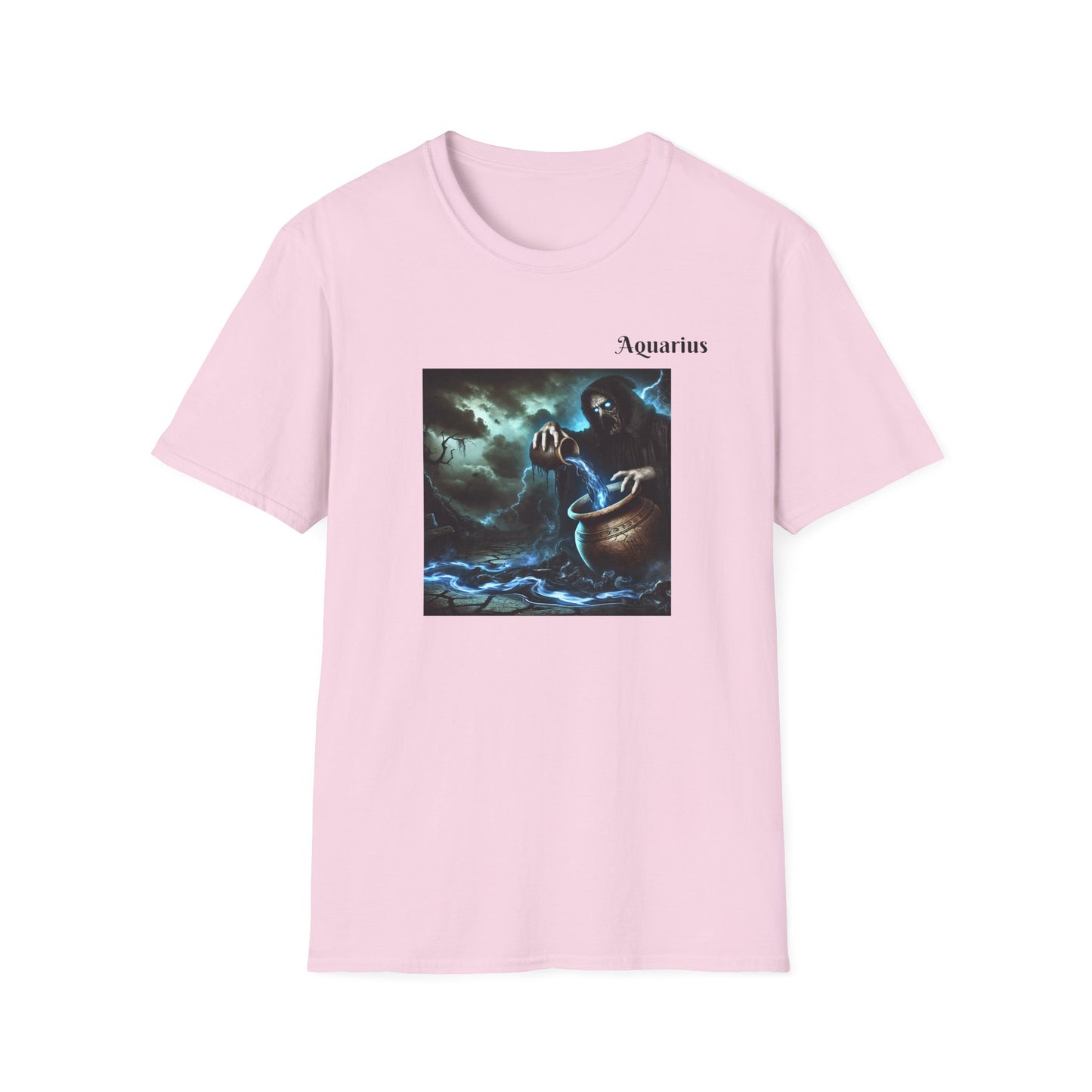 Unisex Softstyle T-Shirt Aquarius