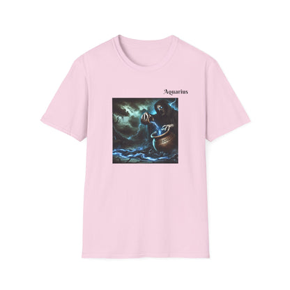 Unisex Softstyle T-Shirt Aquarius