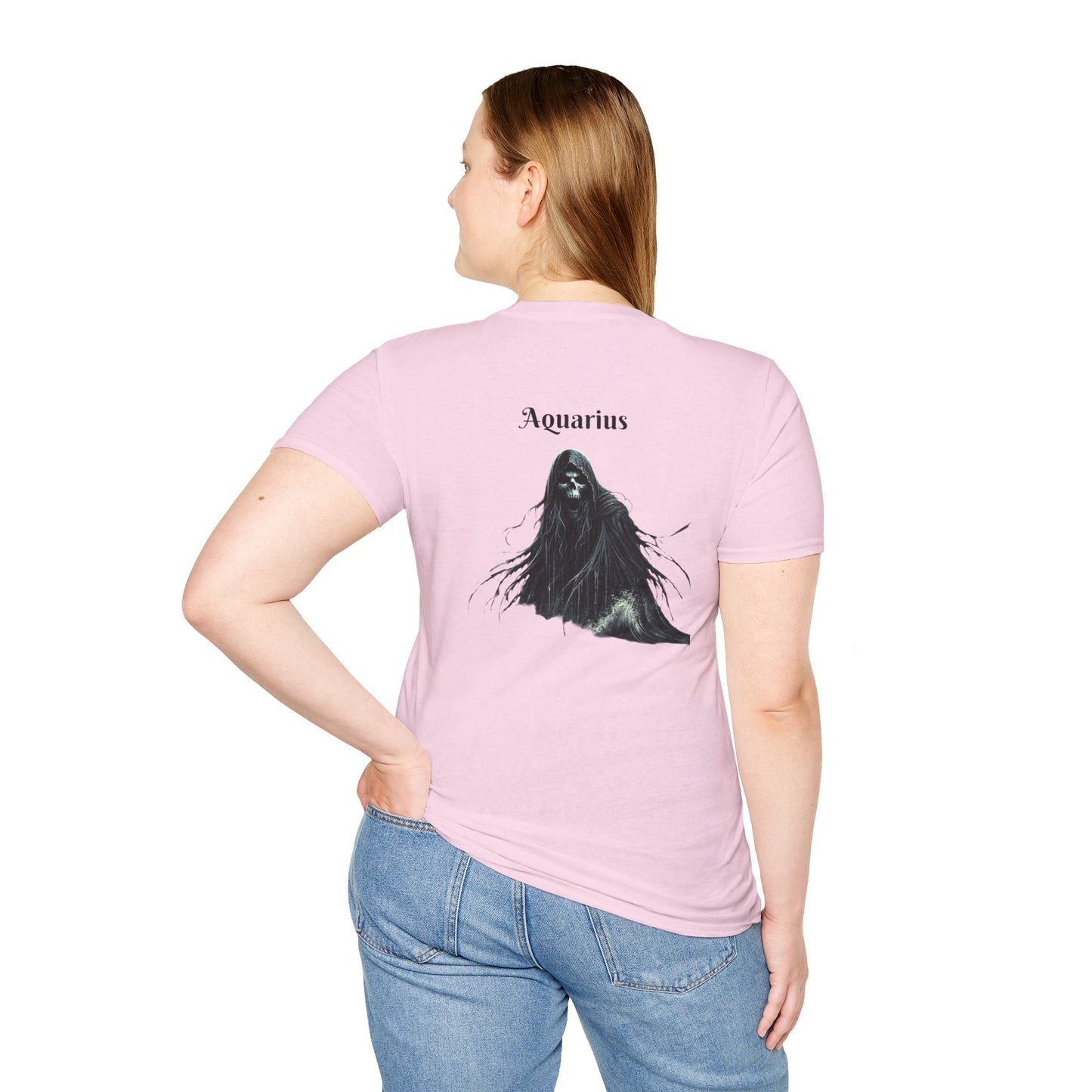 Unisex Softstyle T-Shirt Aquarius