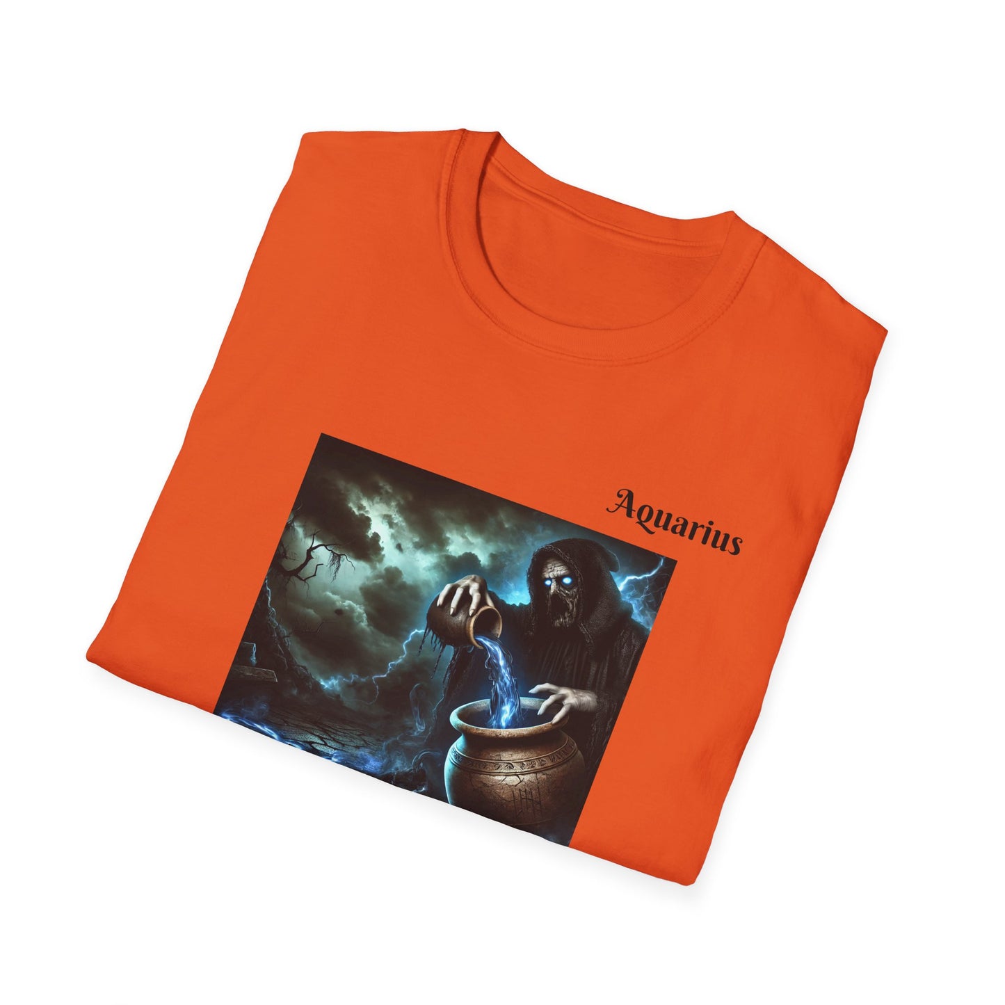 Unisex Softstyle T-Shirt Aquarius