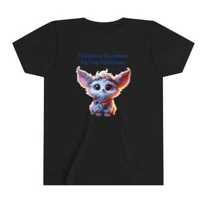 Youth Short Sleeve Tee Pip the Pathfinder
