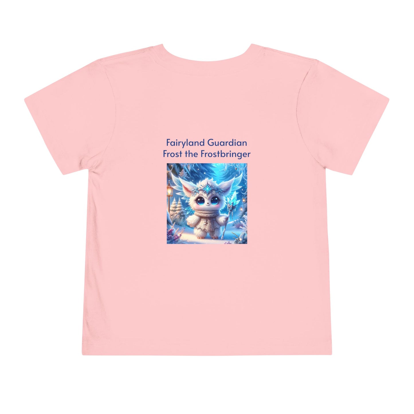 Toddler Short Sleeve Frost the Frostbringer