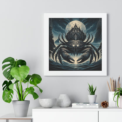 ZODIAC SIGN Framed Vertical Poster