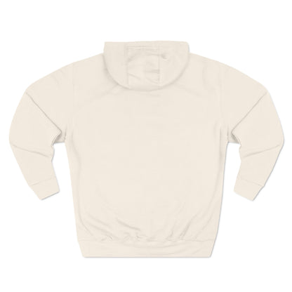 Three-Panel Fleece Hoodie ENJOY YOUR LIFE