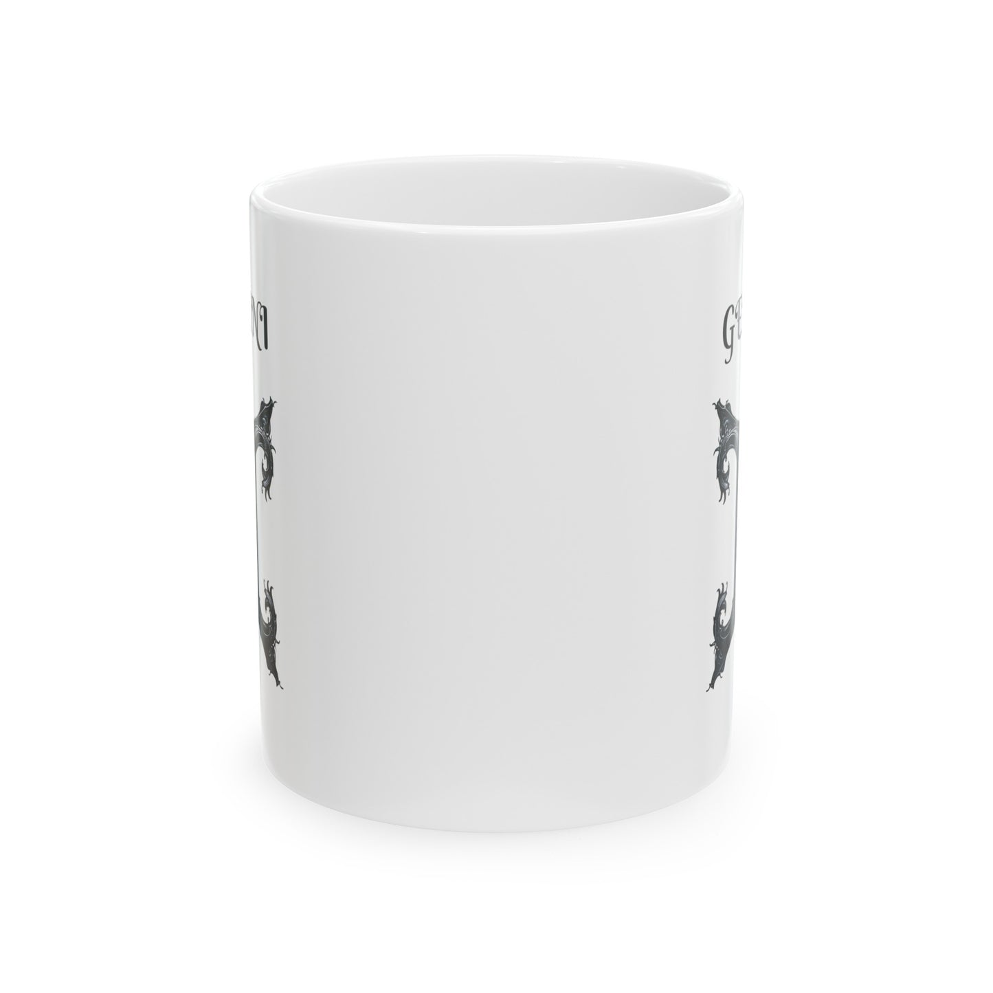 Gemini Ceramic Mug, (11oz, 15oz)