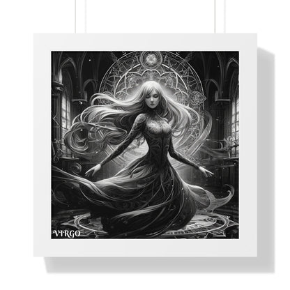VIRGO Framed Vertical Poster