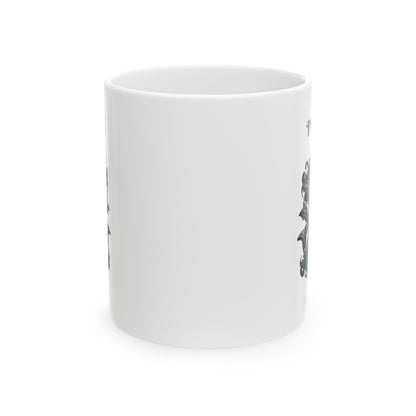 Pisces Ceramic Mug, (11oz, 15oz)