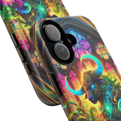 iPhone Tough Cases Fantasy Zodiac Sign Taurus