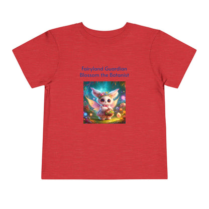 Toddler Short Sleeve Tee Blossom the Botanist