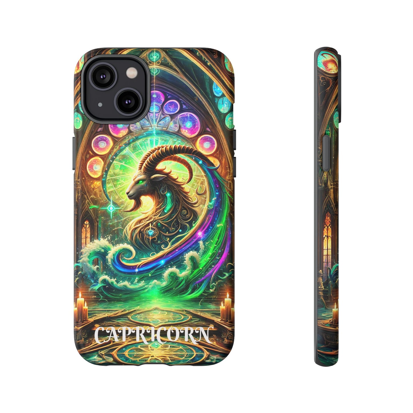 iPhone Tough Cases Fantasy Zodiac Sign Capricorn