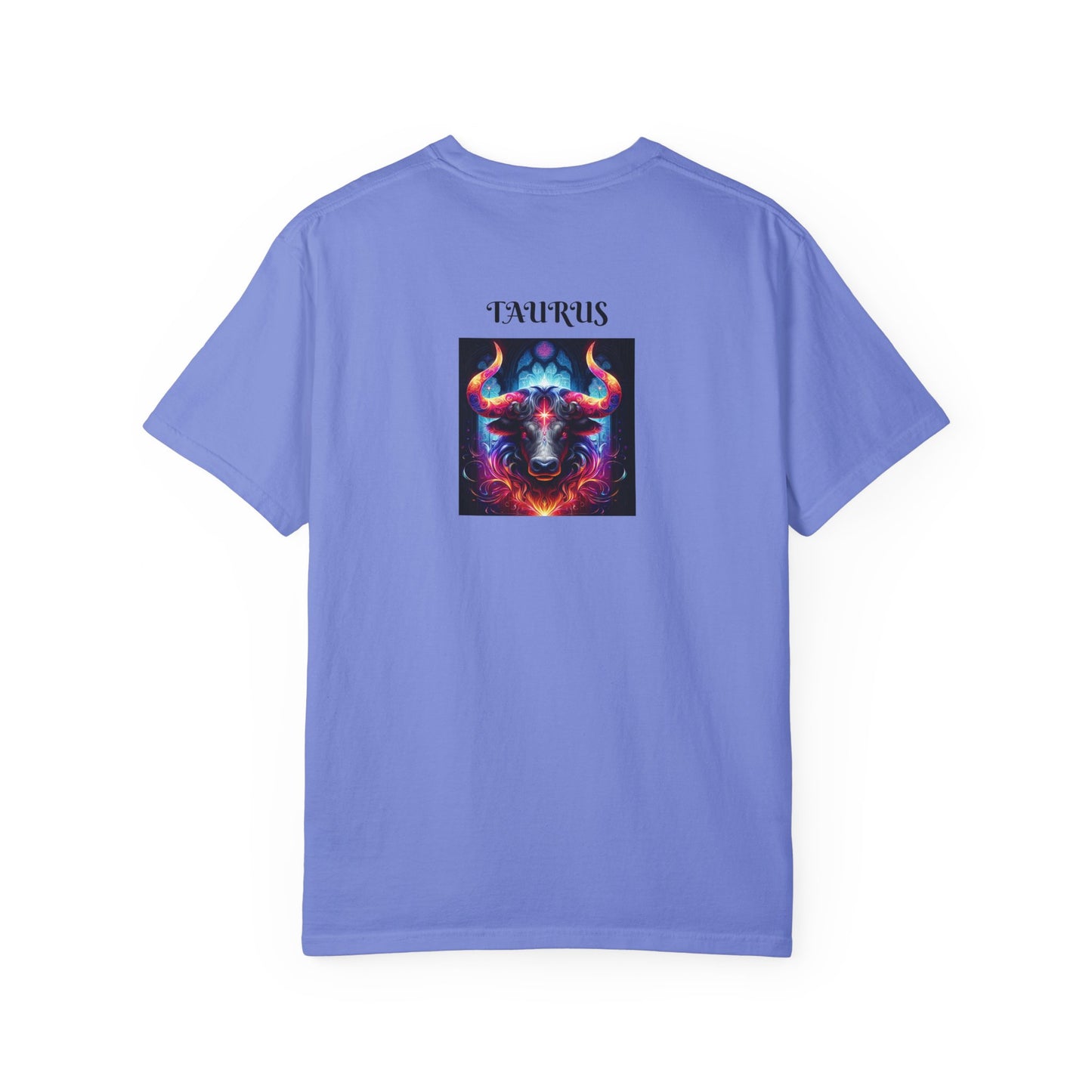 TAURUS Unisex Garment-Dyed T-shirt
