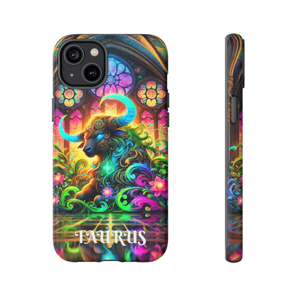 iPhone Tough Cases Fantasy Zodiac Sign Taurus