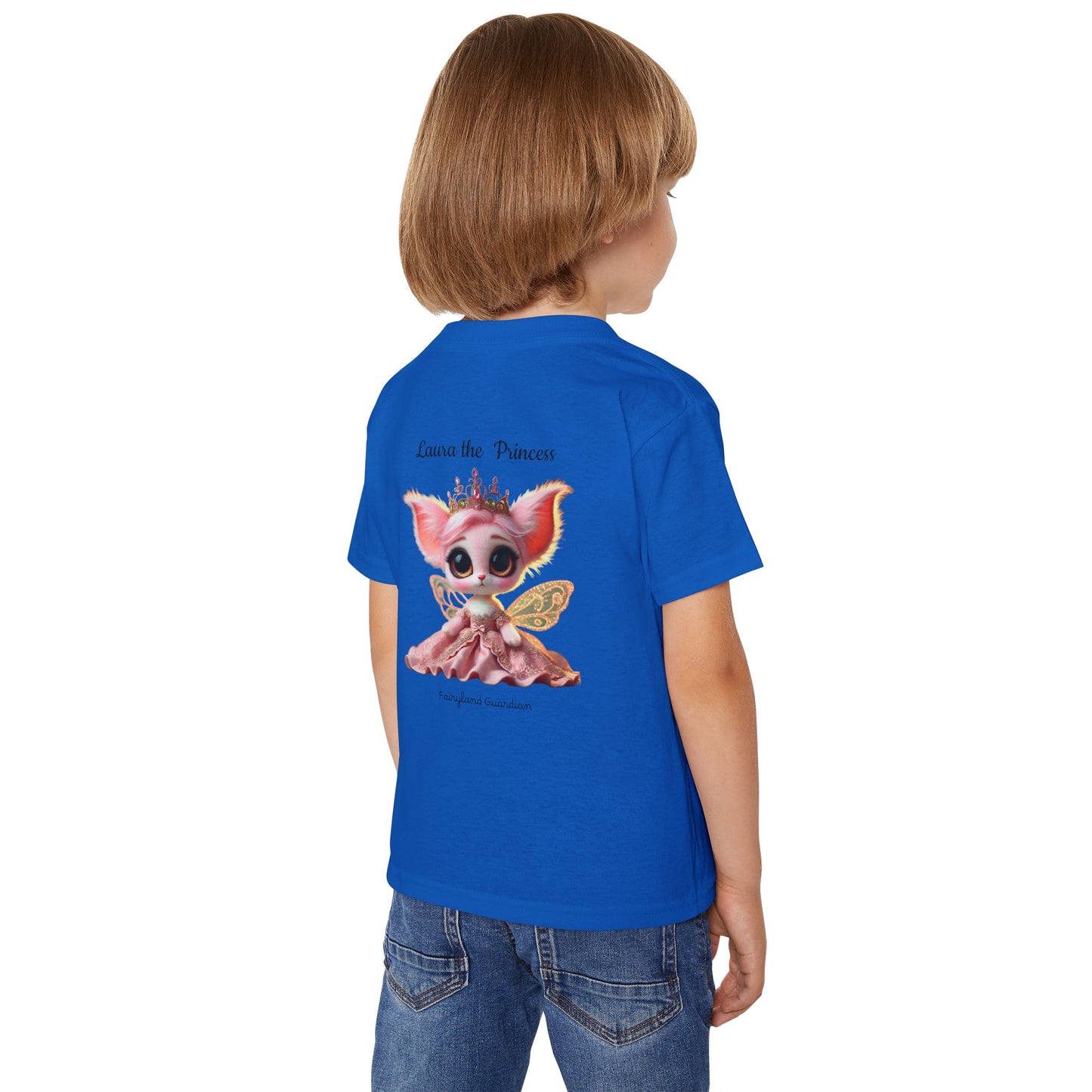 Heavy Cotton™ Toddler T-shirt Laura the Princess