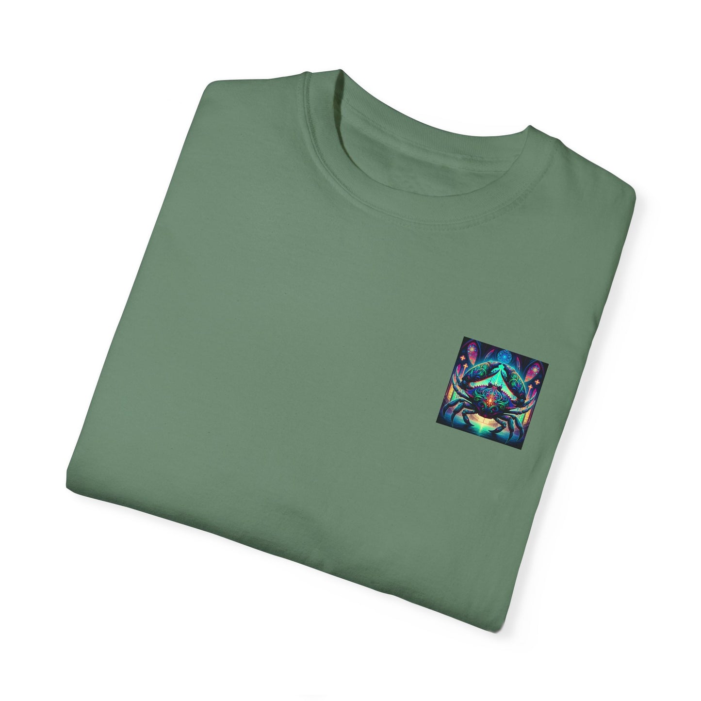 ZODIAC SIGN CANCER Unisex Garment-Dyed T-shirt