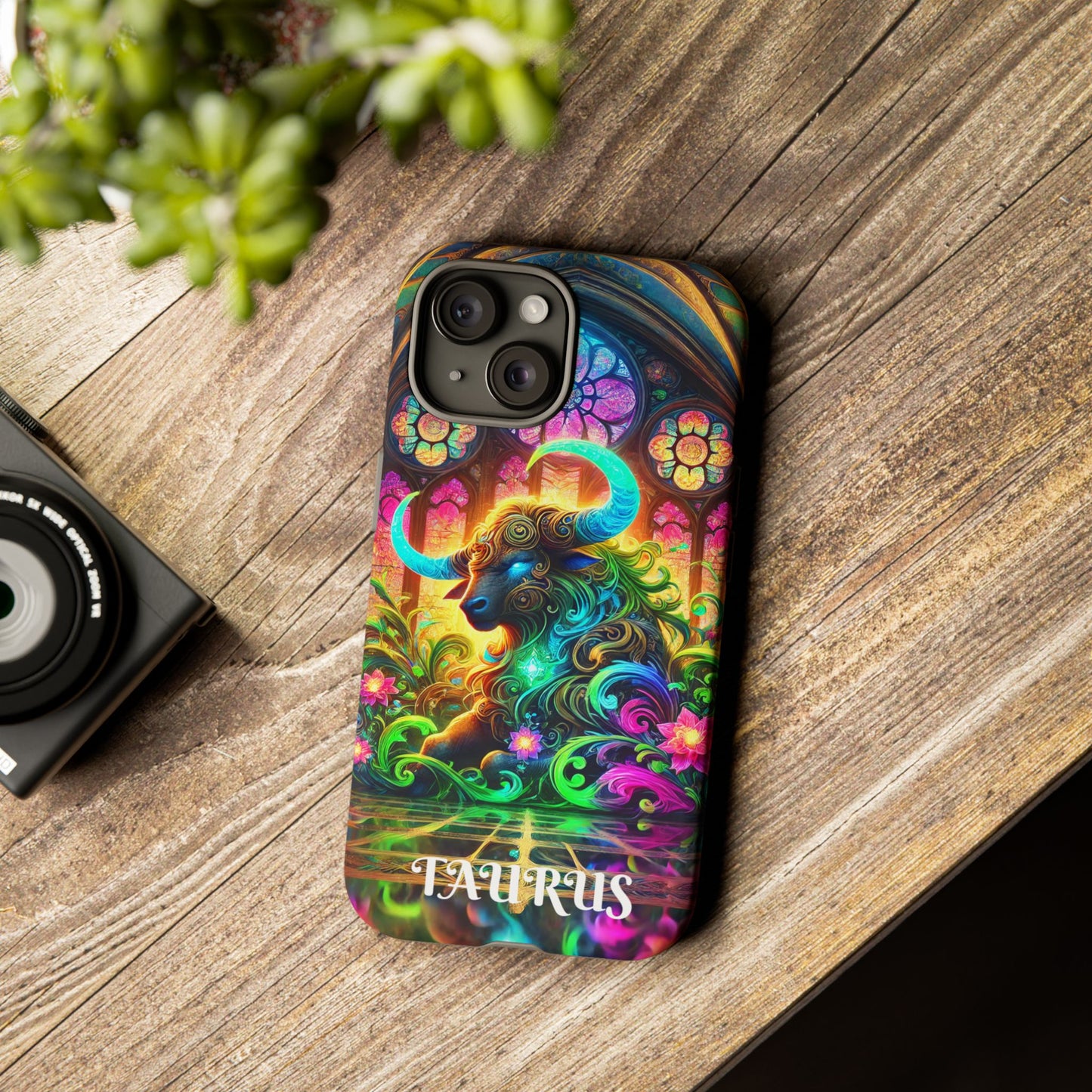 iPhone Tough Cases Fantasy Zodiac Sign Taurus