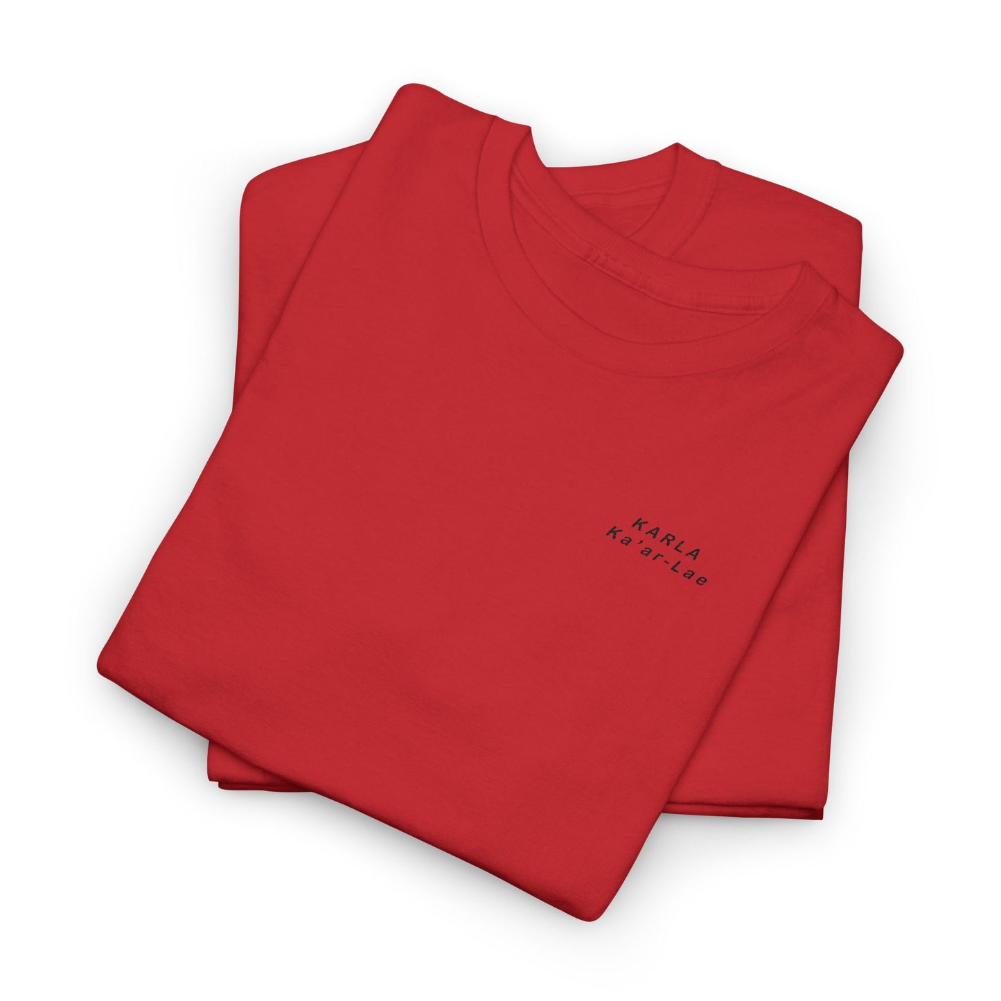 KARLA — Elemental Soul Unisex Tee “Guardian of Bound Flame | Veil of Harmony”