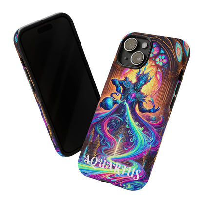 iPhone Tough Cases Fantasy Zodiac Sign Aquarius
