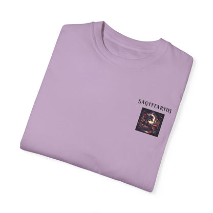 SAGITTARIUS Unisex Garment-Dyed T-shirt