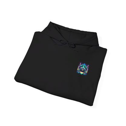 ZODIAC SIGN CANCER Unisex Heavy Blend™ Hooded Sweatshirt