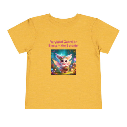 Toddler Short Sleeve Tee Blossom the Botanist