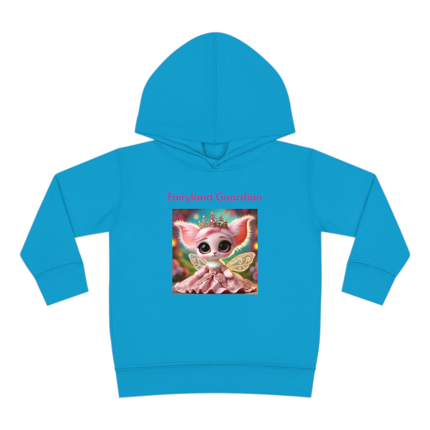 Toddler Pullover Fleece Hoodie Laura the Princess