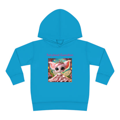 Toddler Pullover Fleece Hoodie Laura the Princess