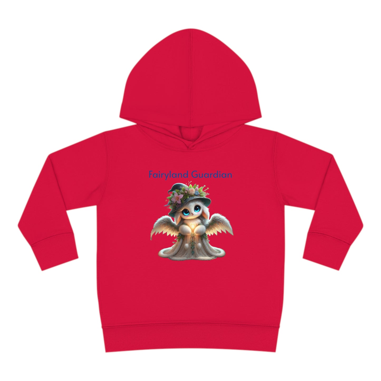 Toddler Pullover Fleece Hoodie Anna the Mother
