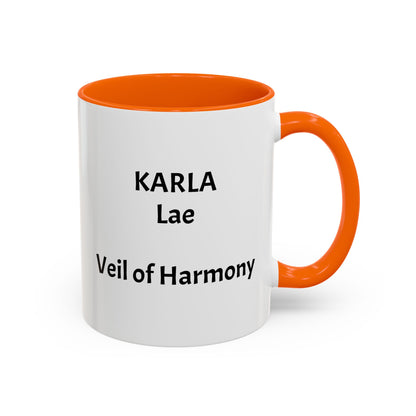 Mystical KARLA Name Mug – Witchy Quote Mugs