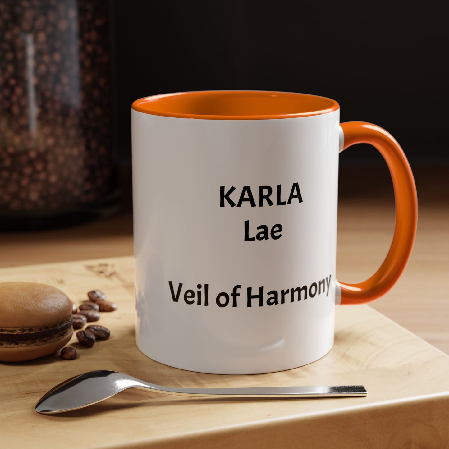 Mystical KARLA Name Mug – Witchy Quote Mugs